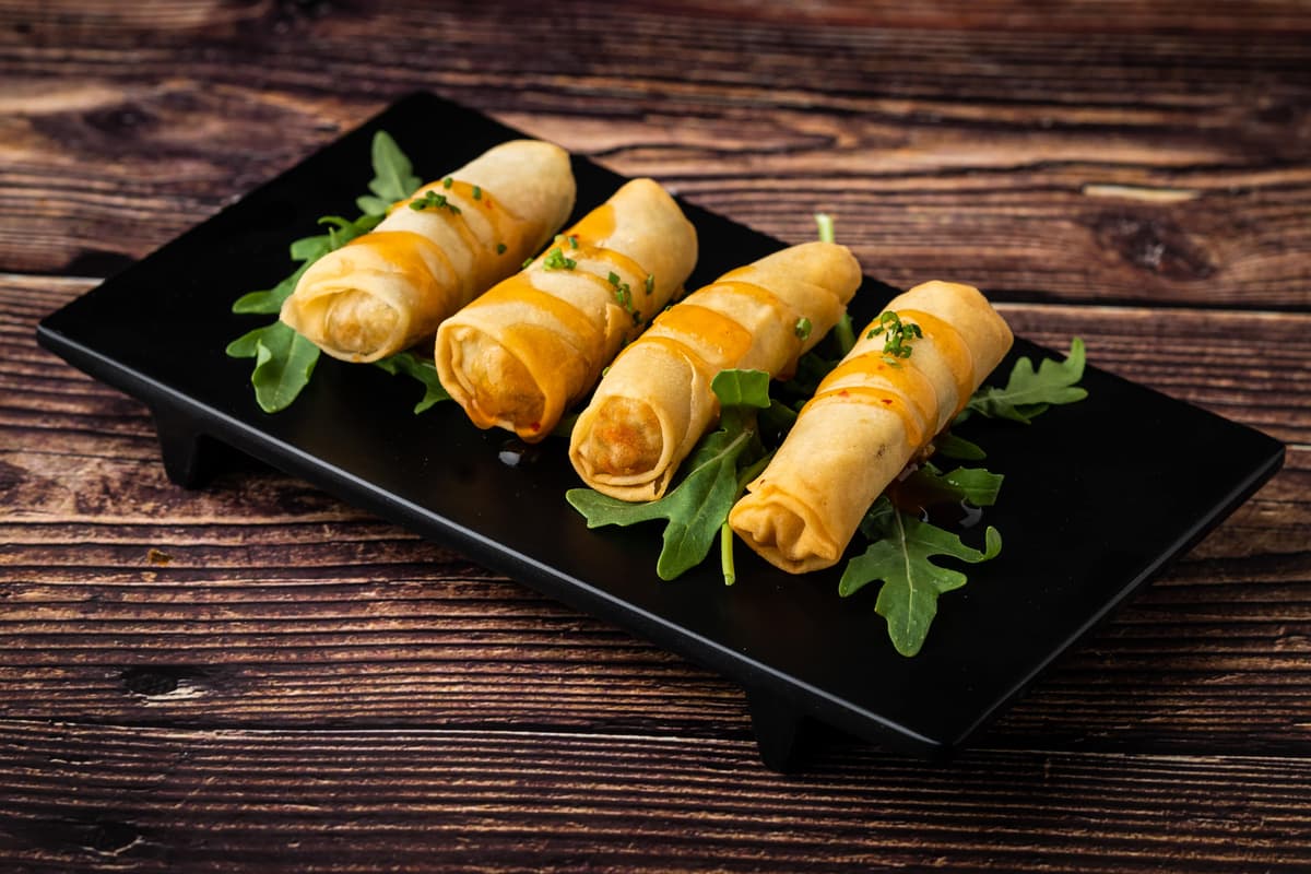 Crepes de legumes