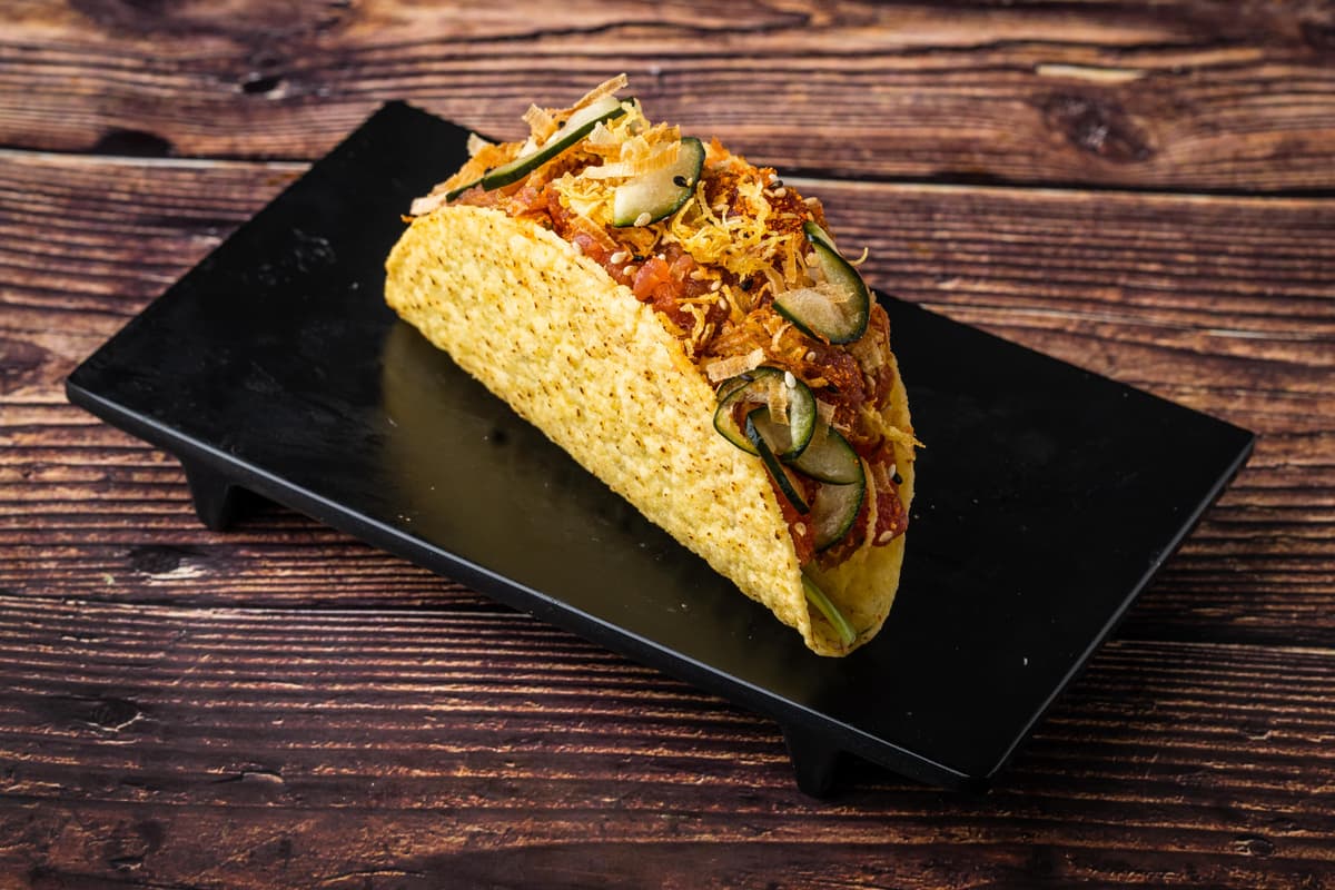 Taco spicy atum