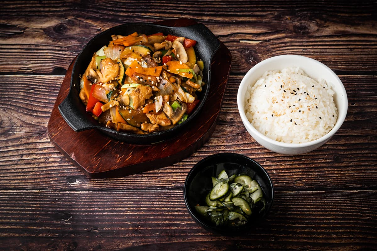 Teriyaki Frango