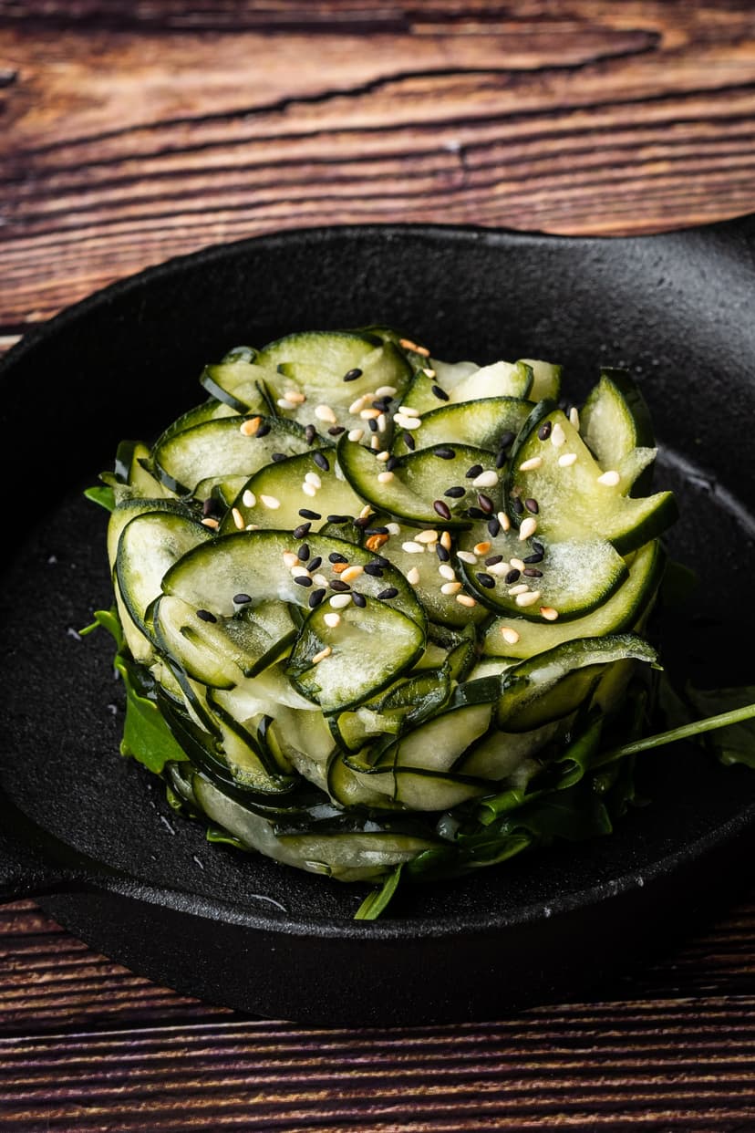 Salada sunomono