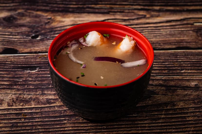 Miso sopa especial