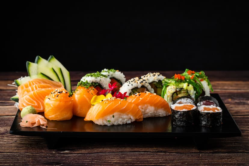 Menu Salmão