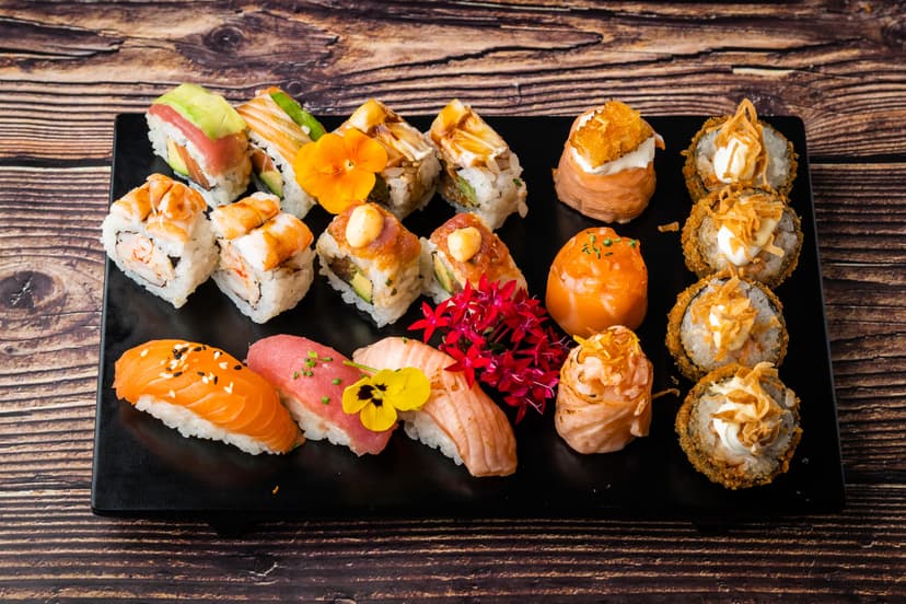 Menu Fusão