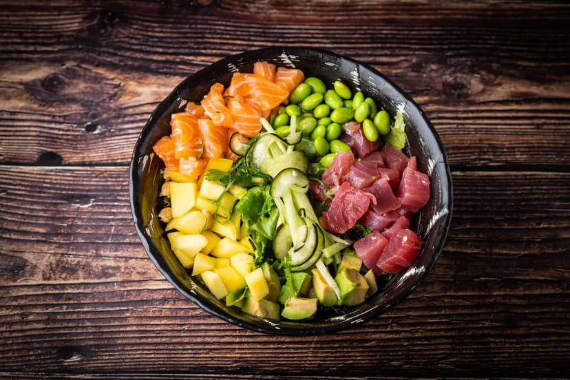 Poke mix