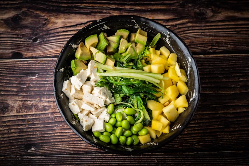 Poke veggie
