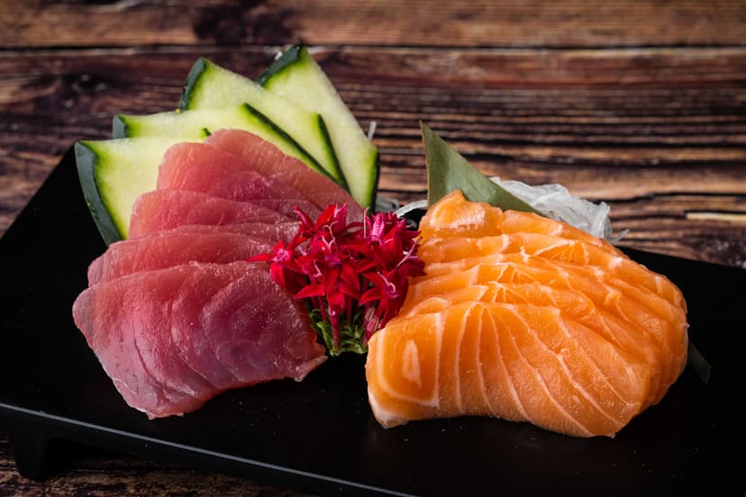 Sashimi misto