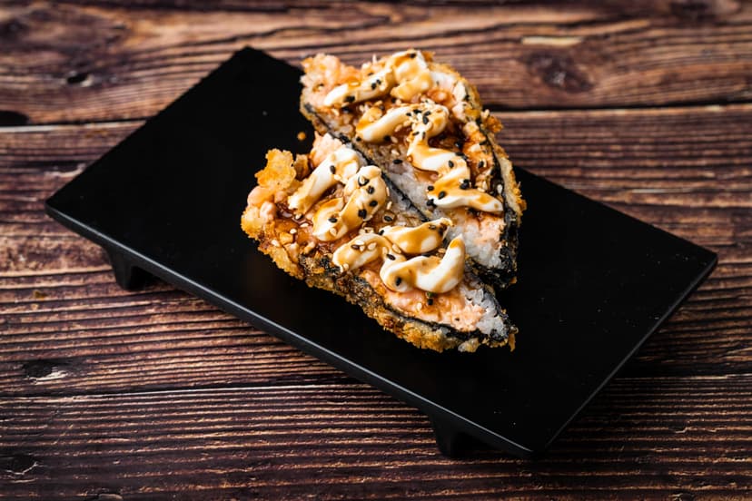 Ebi tempura